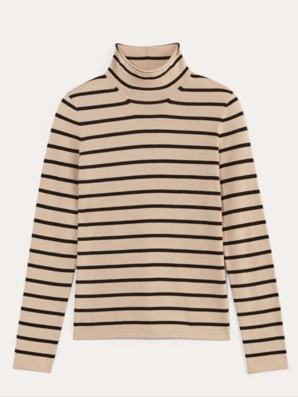 Everlane The Funnel Neck In Cotton Cashmere SWEATER nwot - Picture 2 of 9